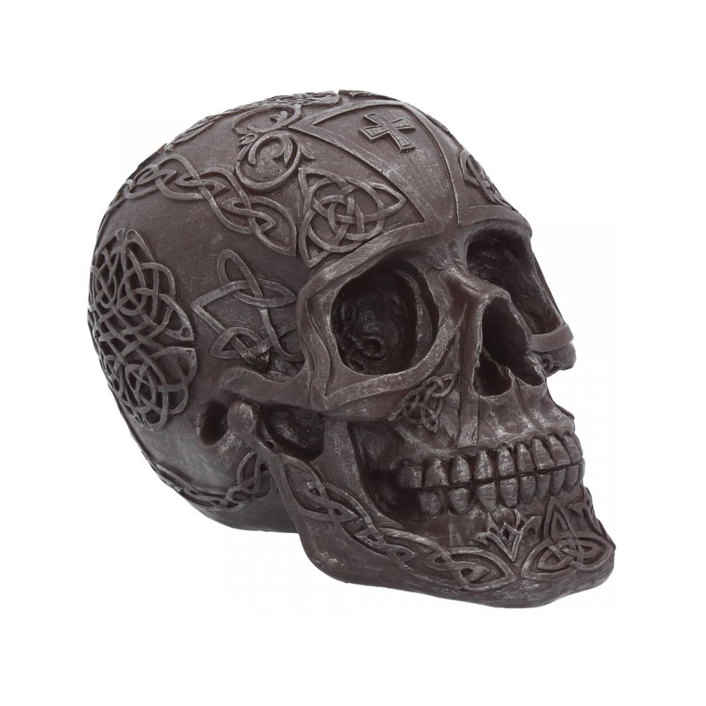 Nemesis Now - Celtic Iron Figurine - Black